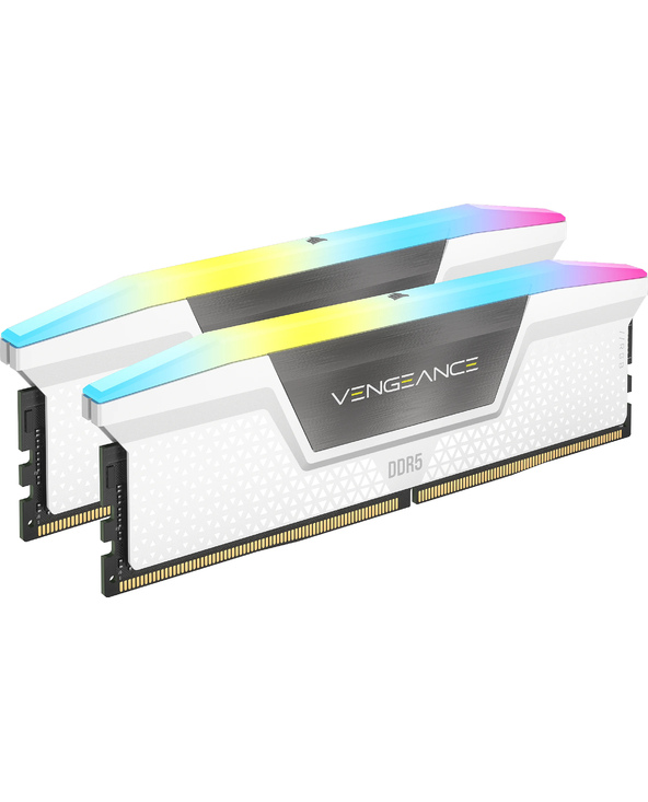 Corsair Vengeance RGB CMH32GX5M2E6000Z36W module de mémoire 32 Go 2 x 16 Go DDR5 6000 MHz