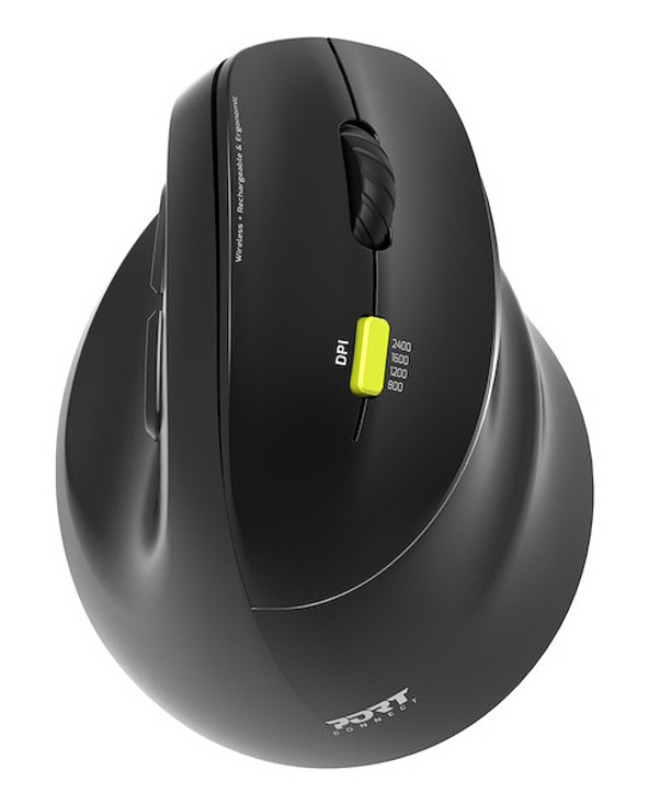Port Designs 910007 souris Universel Droitier RF sans fil + Bluetooth Optique 2400 DPI