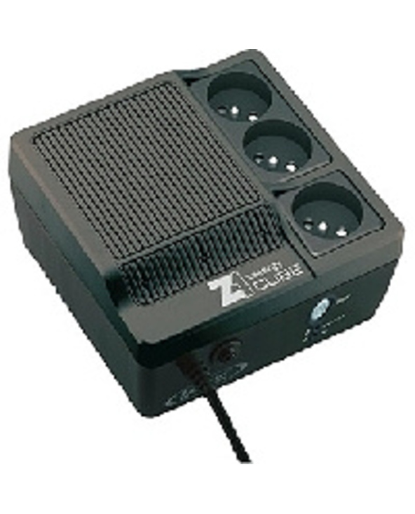 Infosec Z1 Zenergy Cube EX 600 alimentation d'énergie non interruptible Veille 0,6 kVA 3 sortie(s) CA