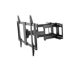 Manhattan 461221 support d'écran plat pour bureau 2,54 m (100") Mur Noir