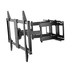 Manhattan 461221 support d'écran plat pour bureau 2,54 m (100") Mur Noir