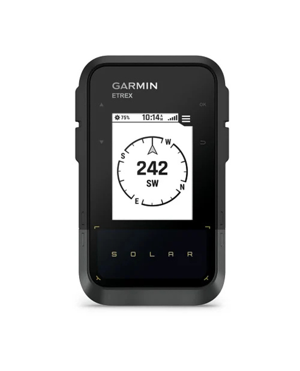 Garmin eTrex Solar navigateur À la main 5,49 cm (2.16") 141 g Noir, Gris