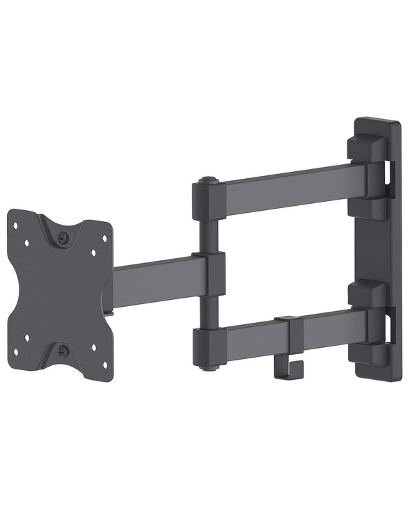 Manhattan 461382 support d'écran plat pour bureau 68,6 cm (27) Mur Noir