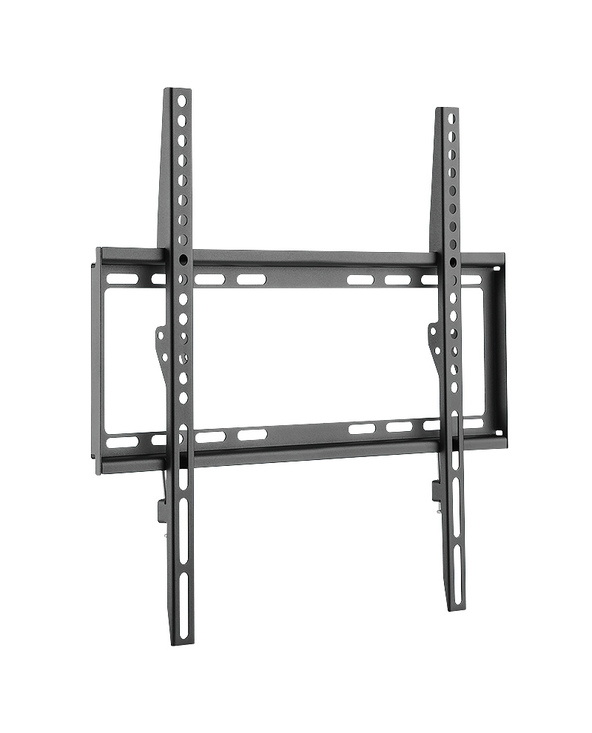 LogiLink BP0036 support pour téléviseur 139,7 cm (55") Noir, Acier inoxydable