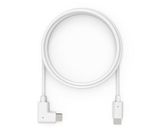 Compulocks 6FTALLUSBC câble USB USB 2.0 0,6 m USB C Blanc