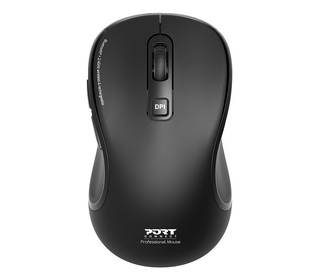 Port Designs 910010 souris Universel Ambidextre RF sans fil + Bluetooth Optique 2400 DPI