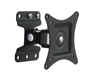 Techly ICA-LCD 201BK support pour téléviseur 76,2 cm (30") Noir