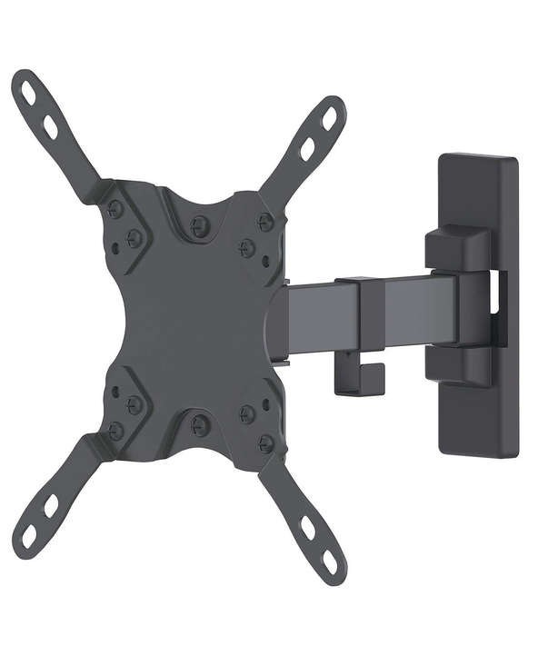 Manhattan 461399 support d'écran plat pour bureau 106,7 cm (42") Mur Noir