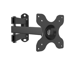 Techly ICA-LCD 923B support pour téléviseur 76,2 cm (30") Noir