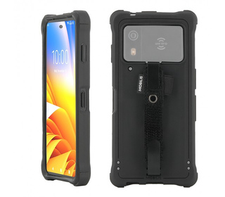Mobilis 052061 coque de protection pour téléphones portables 17 cm (6.7") Housse Noir
