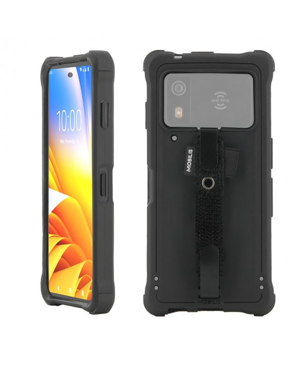 Mobilis 052061 coque de protection pour téléphones portables 17 cm (6.7") Housse Noir