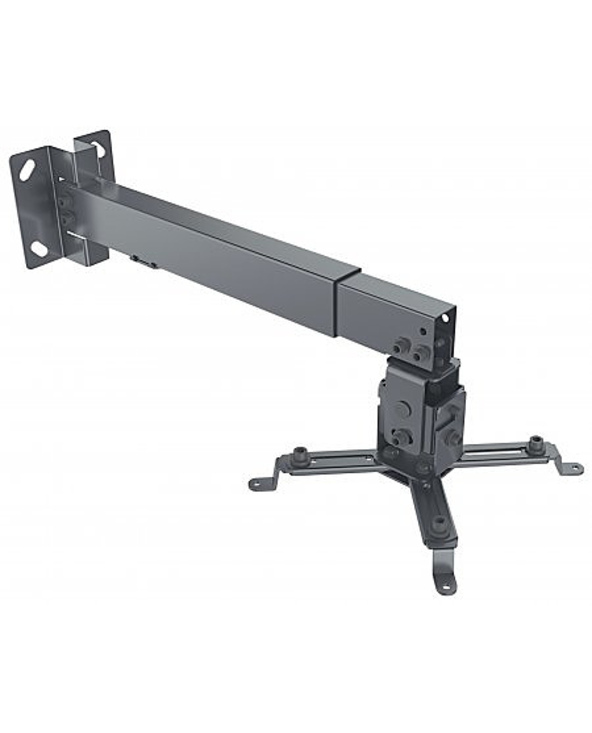 Manhattan 461207 support pour projecteurs Mur/plafond Noir