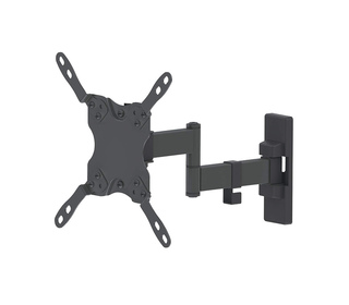 Manhattan 461405 support pour téléviseur 106,7 cm (42") Noir