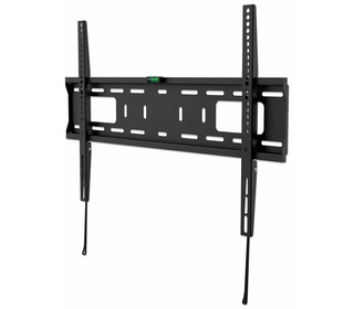 Manhattan 461986 support d'écran plat pour bureau 177,8 cm (70") Mur Noir
