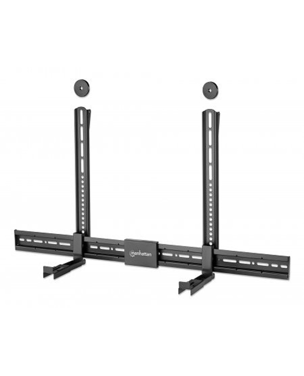 Manhattan 461849 support de haut-parleurs Mur Plastique, Acier Noir Manhattan 461849 support de haut-parleurs Mur Plastique, Acier Noir