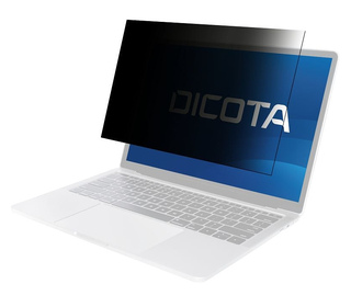 DICOTA Privacy Filter 2-way 33,8 cm (13.3") Moniteur/ordinateur portable Filtre de confidentialité sans bords pour ordinateur
