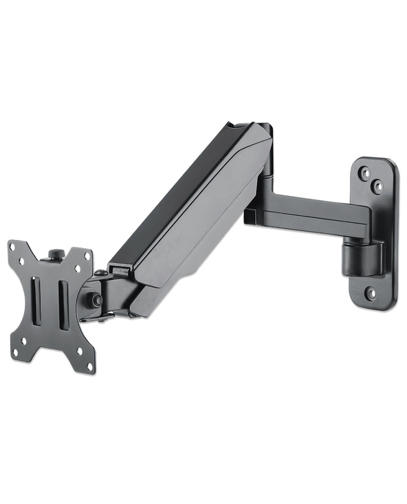 Manhattan 461610 support d'écran plat pour bureau 81,3 cm (32) Mur Noir