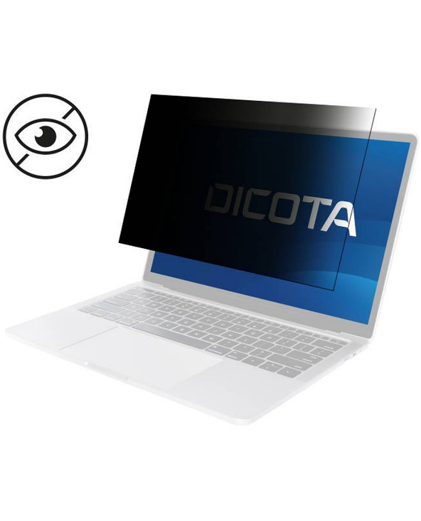 DICOTA D50021-2MG filtre anti-reflets pour écran et filtre de confidentialité 39,6 cm (15.6") Ordinateur portable Filtre de conf