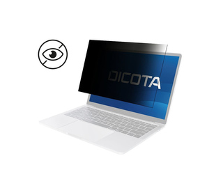 DICOTA Privacy Filter 4-way side-mounted 34,3 cm (13.5") Moniteur/ordinateur portable Filtre de confidentialité sans bords pour 