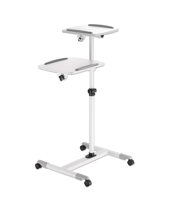 Manhattan 461726 chariot et support multimédia Gris, Blanc Laptop/Projecteur Panier multimédia Manhattan 461726 chariot et support multimédia Gris, Blanc Laptop/Projecteur Panier multimédia