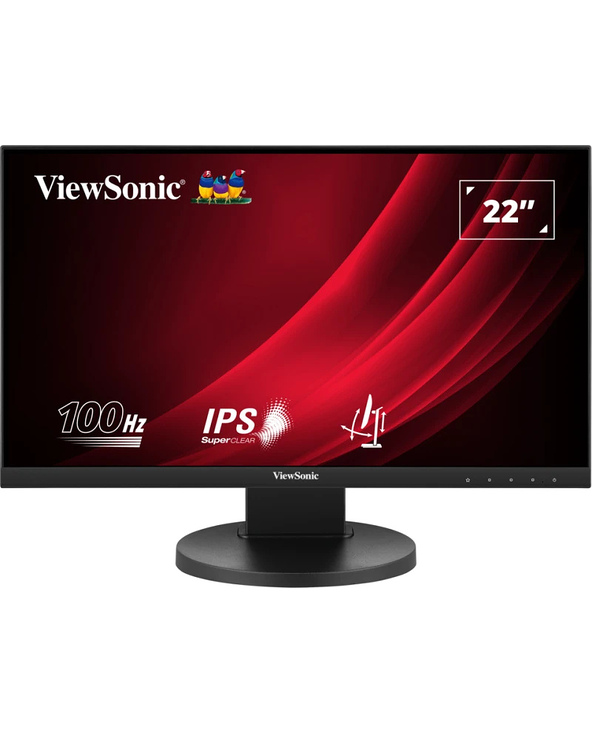 Viewsonic VG Series VG2208A-HD 22 LED Full HD 5 ms Noir