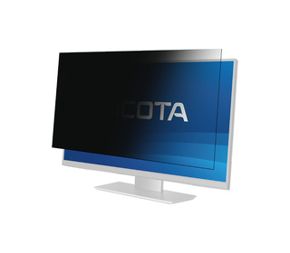 DICOTA D50084-2SM filtre anti-reflets pour écran et filtre de confidentialité 86,4 cm (34") Moniteur Filtre de confidentialité s