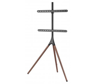 Manhattan 461795 support d'écran plat pour bureau 165,1 cm (65") Sol Bleu, Marron