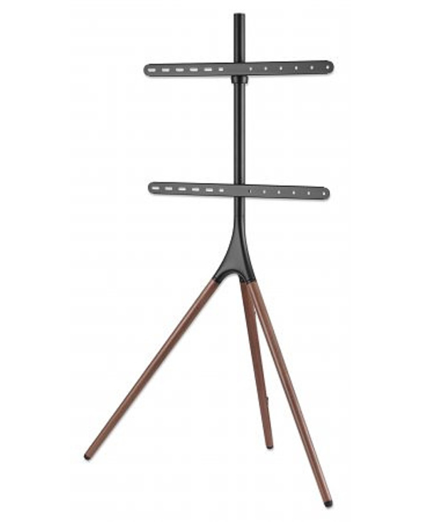 Manhattan 461795 support d'écran plat pour bureau 165,1 cm (65) Sol Bleu, Marron