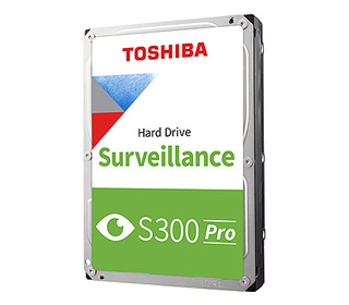 Toshiba S300 Pro Surveillance disque dur 4 To 7200 tr/min 512 Mo 3.5" Série ATA III
