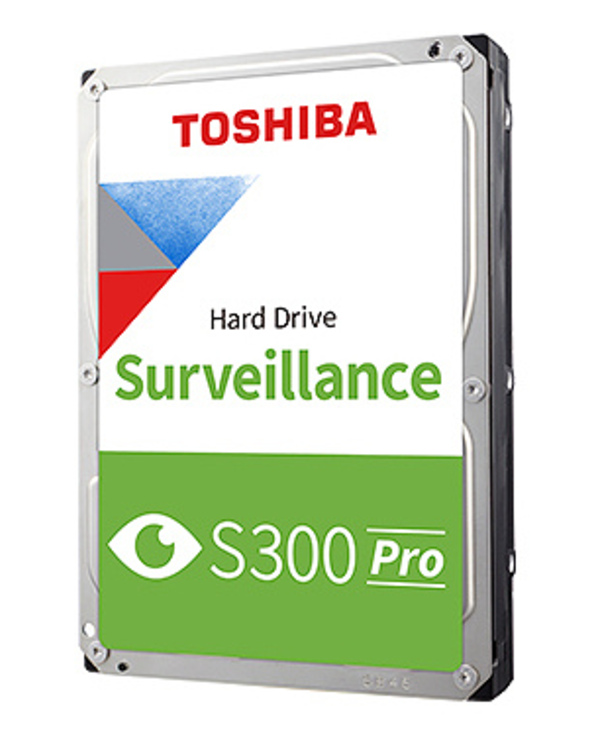 Toshiba S300 Pro Surveillance disque dur 4 To 7200 tr/min 512 Mo 3.5 Série ATA III
