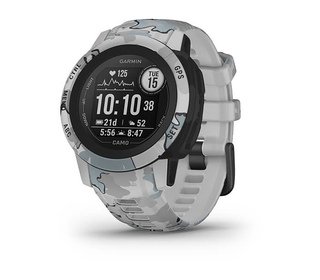Garmin Instinct 2S Camo Edition 2,01 cm (0.79") MIP 40 mm Numérique 156 x 156 pixels Camouflage GPS (satellite)