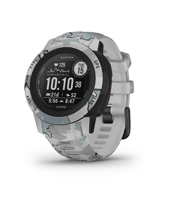 Garmin Instinct 2S Camo Edition 2,01 cm (0.79") MIP 40 mm Numérique 156 x 156 pixels Camouflage GPS (satellite)