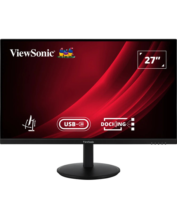 Viewsonic VG Series VG2709U-2K 27" LED Quad HD 4 ms Noir