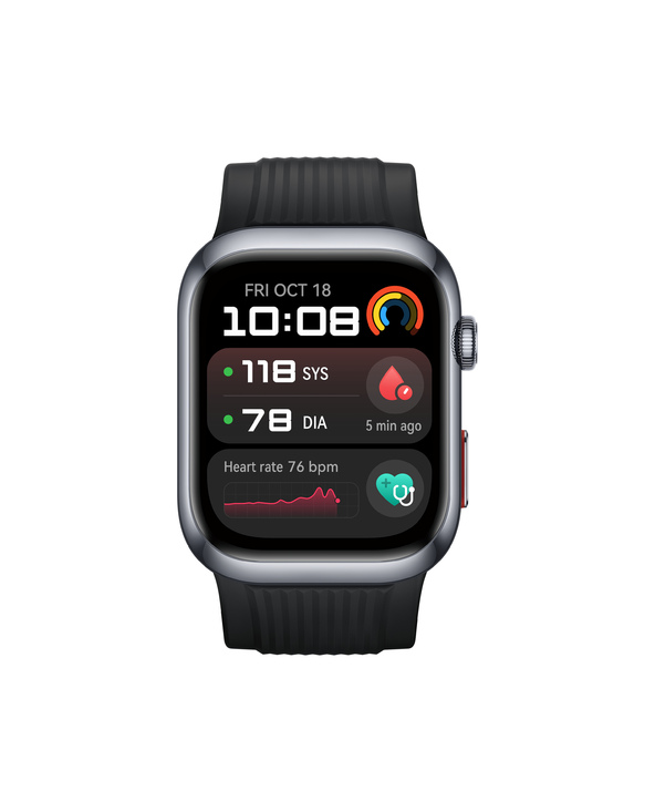 Huawei Watch D2 4,62 cm (1.82") AMOLED 38 mm Numérique 480 x 408 pixels Écran tactile Aluminium