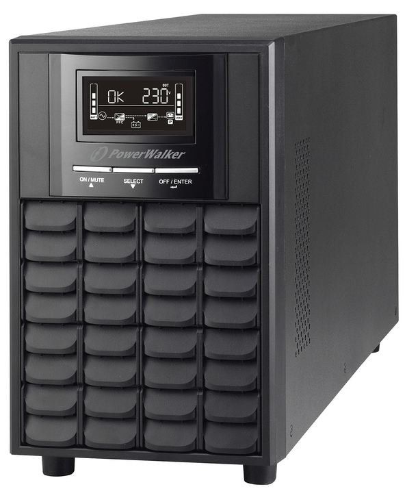 PowerWalker VI 3000 CW alimentation d'énergie non interruptible Interactivité de ligne 3 kVA 2100 W 8 sortie(s) CA