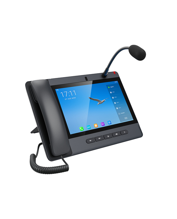 Fanvil A320i téléphone fixe Noir 20 lignes Wifi