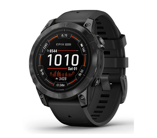 Garmin epix Pro (Gen 2) 3,3 cm (1.3") AMOLED 47 mm Numérique 416 x 416 pixels Écran tactile Gris Wifi GPS (satellite)