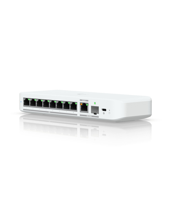Ubiquiti UniFi Flex 2.5G Géré L2 2.5G Ethernet (100/1000/2500) Connexion Ethernet, supportant l'alimentation via ce port (PoE) M