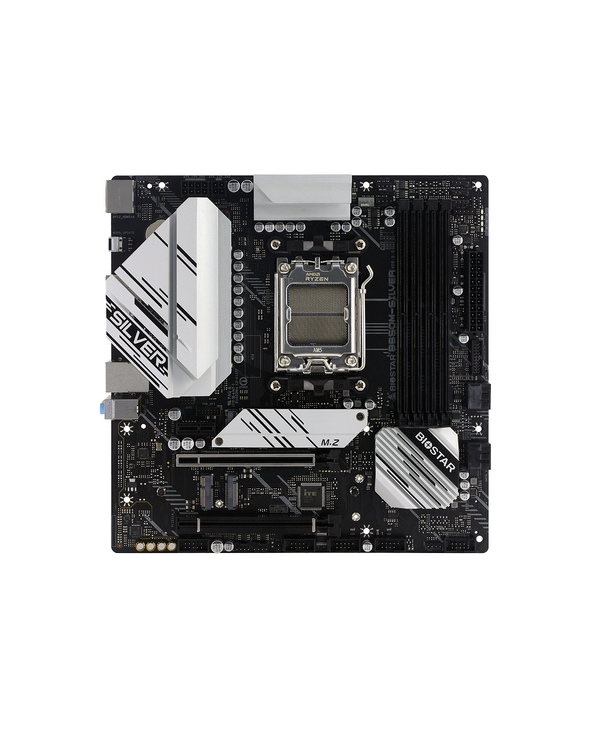 Biostar B650M-SILVER carte mère AMD B650 Emplacement AM5 micro ATX