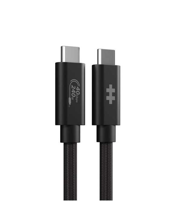 HYPER HyperDrive Next câble USB USB4 Gen 3x2 1,2 m USB C Noir