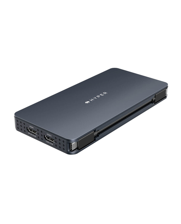 Targus HyperDrive Next Avec fil USB 3.2 Gen 2 (3.1 Gen 2) Type-C Bleu