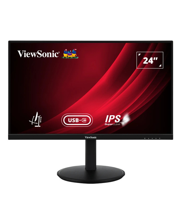 Viewsonic VG Series VG2409-MHDU-2 23.8" LED Full HD 4 ms Noir
