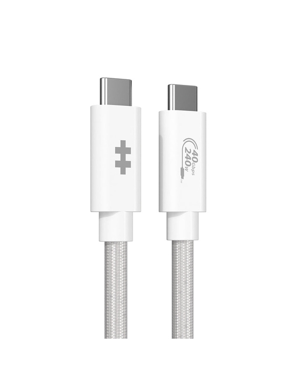 HYPER HyperDrive Next câble USB USB4 Gen 3x2 1,2 m USB C Blanc