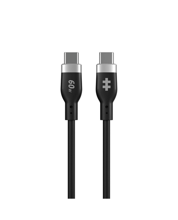 HYPER HyperJuice câble USB USB 2.0 1,5 m USB C Noir