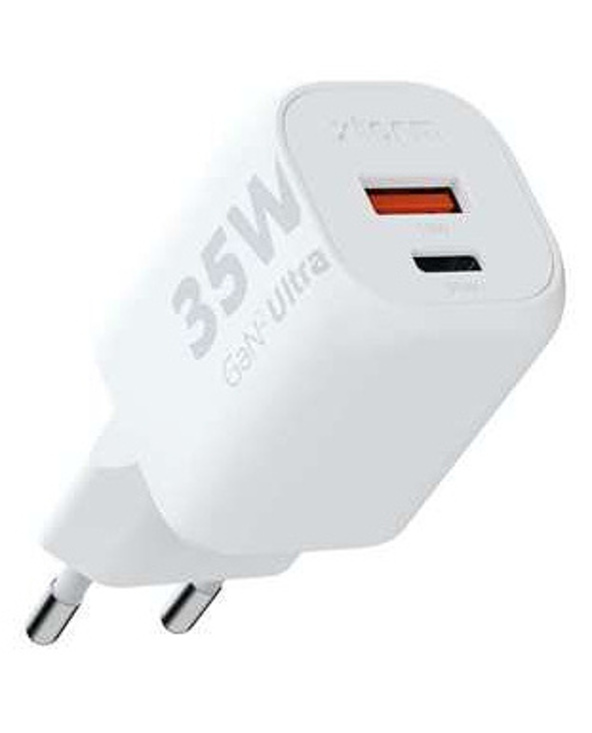 Xtorm X35BC0 chargeur d'appareils mobiles Universel Blanc Secteur Charge rapide Intérieure