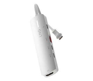 LINQ byELEMENTS 5in1 Pro USB-C 10Gbps Multiport Hub with 4K HDMI