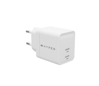 HYPER HJG35EU chargeur d'appareils mobiles Écouteurs, Casque, Smartphone, Montre Blanc Secteur Charge rapide Intérieure
