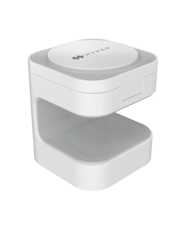 Targus HJ3320WHGL chargeur d'appareils mobiles Écouteurs, Smartphone, Smartwatch Blanc USB Recharge sans fil Charge rapide Intér