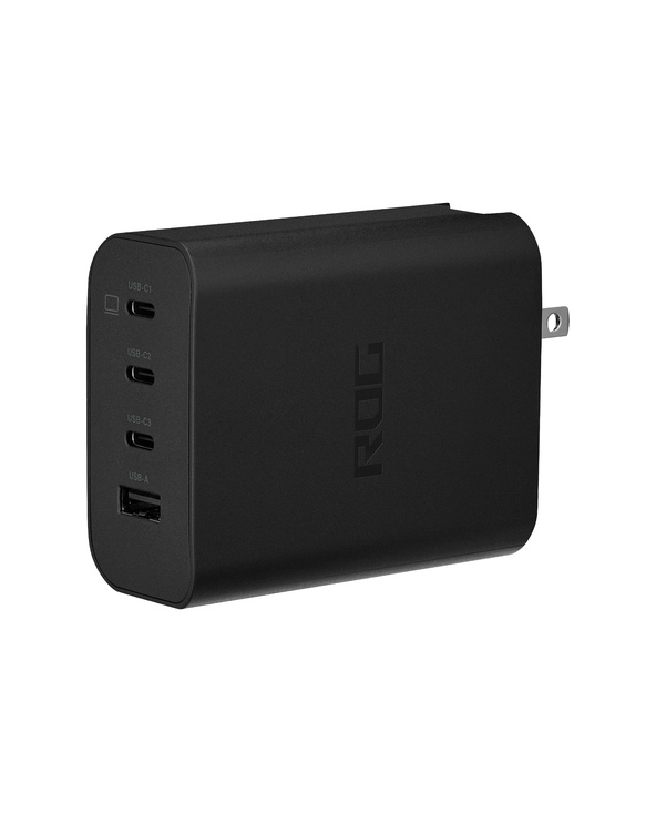 ASUS ROG 140W USB-C GaN Universel Noir Secteur Charge rapide Intérieure