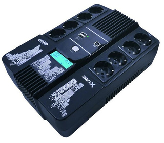 Infosec Zen-X 1000 alimentation d'énergie non interruptible Interactivité de ligne 1 kVA 600 W 8 sortie(s) CA
